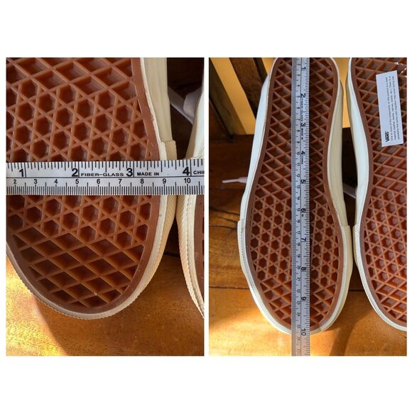 Vans White Rainbow Pride Sk8-Hi Top Skate Shoes Mens Size 6 Womens 7.5 - Picture 10 of 10